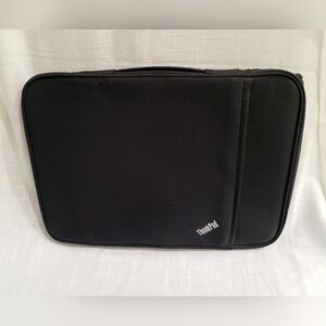 NEW Lenovo ThinkPad Laptop/Tablet Sleeve 13" Black Tablet Sleeve